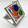 Personalised Child's Drawing Compact Mirror, thumbnail 3 of 4