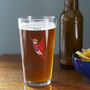 Personalised Make It Your Own Pint Glass, thumbnail 2 of 4