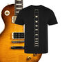 Guitar Shirt. Gift For Guitarists 'Les', thumbnail 2 of 3