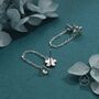Sterling Silver Daisy Chain Jacket Earrings, thumbnail 5 of 10