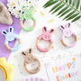 Easter Bunny Teething Toy, thumbnail 1 of 6
