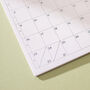 2023 Geometrica Wall Calendar | A4 Calendar, thumbnail 4 of 10