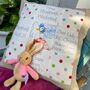 Peter Rabbit© Christening Memory Cushion*, thumbnail 3 of 12