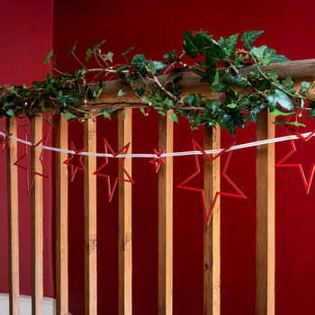 Star Streamers Wooden Garland, 7 of 12