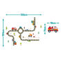 Road Network Wall Sticker Pack, thumbnail 2 of 3