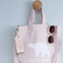 Mummy And Little Bear Tote And T Shirt Set, thumbnail 2 of 5