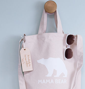 Mummy And Little Bear Tote And T Shirt Set, 2 of 5