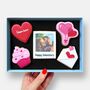 Personalised Valentine's Day Photo Iced Cookies Letterbox, thumbnail 1 of 11
