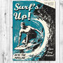 Surfing Print, thumbnail 2 of 2