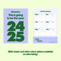 This Is The Year Calendar 24/25, thumbnail 3 of 5