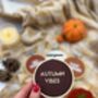Autumn Mini Embroidery Hoop Shelf Decor, thumbnail 4 of 7