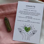 Unakite Crystal Tower For Balance And Healing, thumbnail 2 of 8