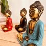 Handcrafted Buddha Ornament For Calm And Mindful Living, thumbnail 6 of 8