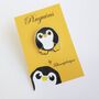 Penguin Enamel Pin Badge, thumbnail 6 of 12