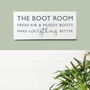 Boot Room Handcrafted Wooden Sign, thumbnail 5 of 8