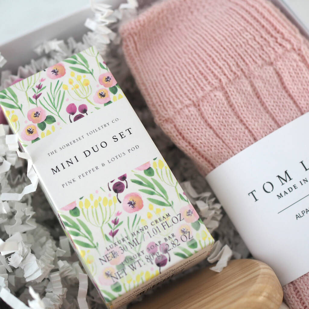 the ultimate pamper gift set for her by studio seed