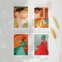 Women In Colour, Pack Of Eight Postcards, thumbnail 3 of 10
