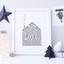 Personalised Home Print, thumbnail 2 of 12