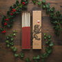 Thin Taper Candles Two Colour Sets Of 12, thumbnail 1 of 12