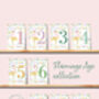 Flamingo 6th Birthday Card, thumbnail 2 of 2