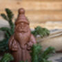 Milk Chocolate Santa With A Sack Of Butter Caramel Truffles, thumbnail 3 of 4