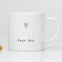 'Page Boy Heart' Personalised Card, thumbnail 5 of 5