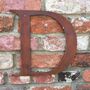 Jardin Garden Letters Sign Decoration Gift Present, thumbnail 6 of 7