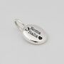 Pebble Personalised Solid Silver Charm, thumbnail 5 of 12