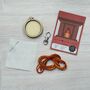 You're My Coal Mate! Christmas Mini Matchbox Cross Stitch Kit, thumbnail 5 of 5