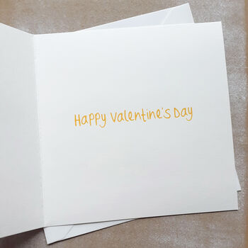 Personalised Good Egg Valentine's Day Card, 2 of 2