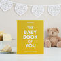 The Baby Book Of You And The Book Of You Set Yellow, thumbnail 2 of 11