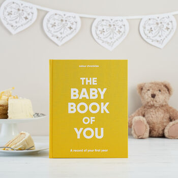 The Baby Book Of You And The Book Of You Set Yellow, 2 of 11