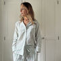 Green Berry Cotton Pyjamas, thumbnail 1 of 4