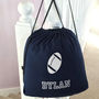 Child's Personalised Pe Cotton Bag, thumbnail 1 of 4