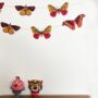 Butterflies Recycled Paper Garland, thumbnail 2 of 5