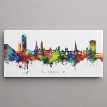 Sheffield England Skyline Cityscape, 2 of 12