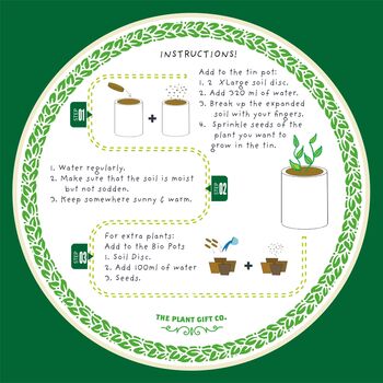 'Number One Dad' Eco Grow Your Own Chilli Plants Kit, 7 of 9