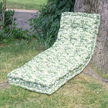 Meadowbrook Padded Garden Bench Cushion, 6 of 7