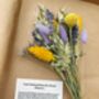Mothers Day Letterbox Dried Flowers Gift, thumbnail 4 of 5