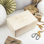 Personalised Wooden Wedding Memory Box, thumbnail 7 of 11