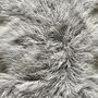 Curly Tibetan Sheepskin Rug Light Grey, thumbnail 2 of 2