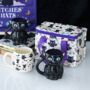 Cute And Creepy Bat Cat Mug, thumbnail 4 of 4