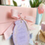 Luxury Easter Bunny Tag, thumbnail 9 of 10
