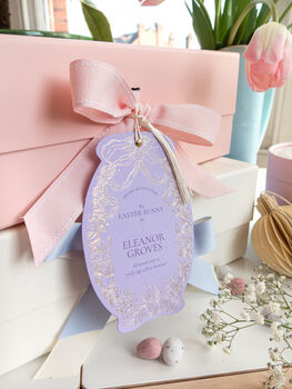 Luxury Easter Bunny Tag, 9 of 10