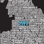 Personalised UK Women's Super League Football Team Map, thumbnail 4 of 4
