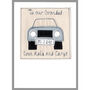 Personalised Car Birthday Card For Him, thumbnail 3 of 12