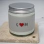 Personalised Couples Initial Candle, thumbnail 1 of 3