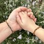 Tiger's Eye 'Mummy And Me' Gemstone Bracelet Set, thumbnail 2 of 4