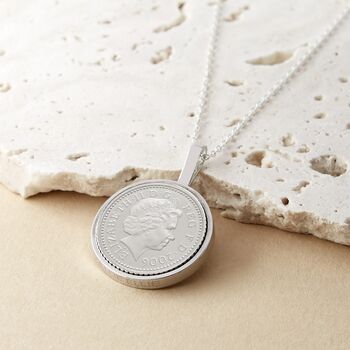 18th Birthday 2006 Five Pence Coin Necklace Pendant, 12 of 12