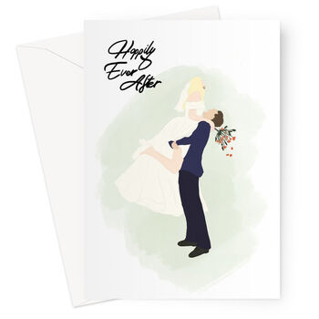 Congratulations On You Wedding Day Card, 2 of 2